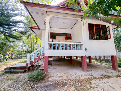 ว่างให้เช่าบ้านพักรายเดือน 3 ห้องนอน ต.หน้าเมือง อ.เกาะสมุย