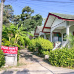 บ้านเดี่ยว 1 นอน ตกแต่งครบ ใกล้หาดตำบลแม่น้ำ