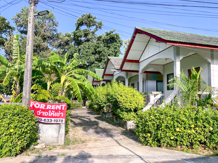 บ้านเดี่ยว 1 นอน ตกแต่งครบ ใกล้หาดตำบลแม่น้ำ