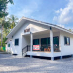 บ้านเดี่ยว 2 ห้องนอน ว่างให้เช่า พิกัด ตำบลหน้าเมืองเกาะสมุย