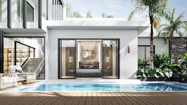 For Sale : Pool villa near Rawai Beach, 3 bedrooms 4 bathrooms
