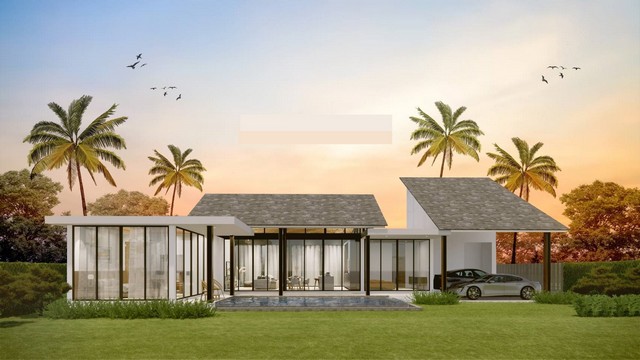 For Sales : Sakhu, Luxury Villas Tropical Style, 3B3B