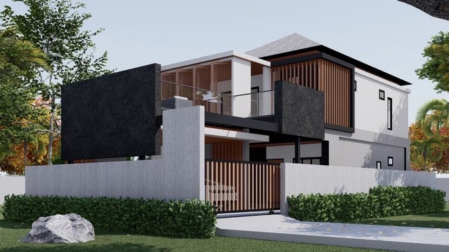 For Sale : Kohkaew, 2-story detached house, 4 Bedrooms 4 Bathroom