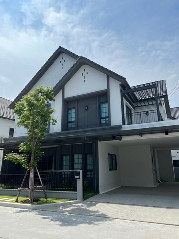 ให้เช่า บ้านเดี่ยว หลังใหม่ เซนโทร บางนา Centro Bangna