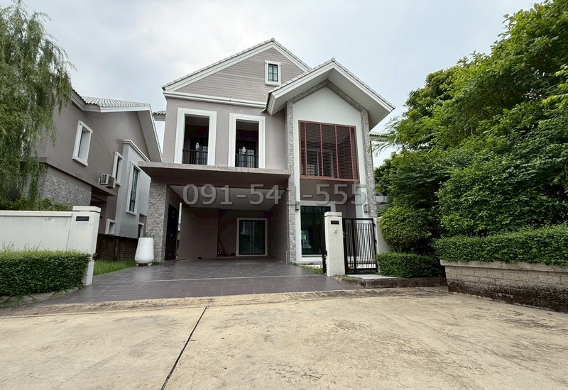 ขายบ้านหรู หมู่บ้านมิลตัน เรสซิเดนซ์ รามอินทรา