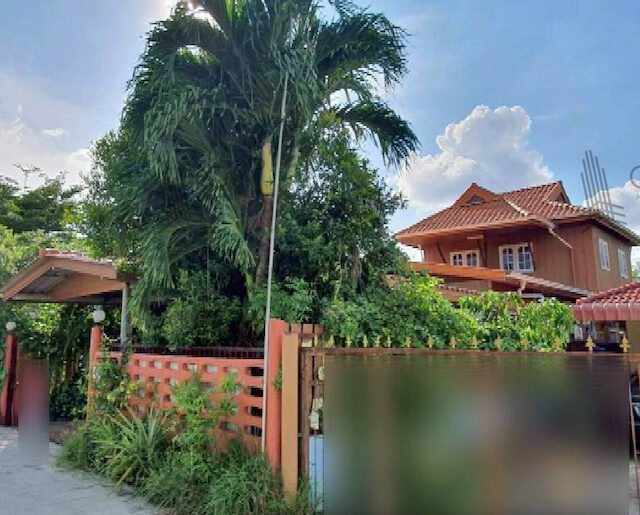 บ้านเดี่ยว พร้อมอยู่ ใกล้รพ.รวมแพทย์ฉะเชิงเทรา ไม่ไกลจากตัวเมือง