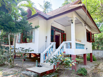 House 2bedroom for rent in ban tai good place fully furniture mae