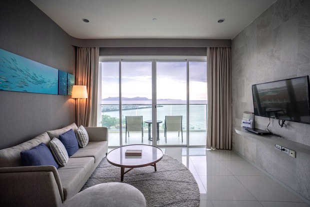 Beachfront Living at Movenpick Residence Pattaya with Sea View