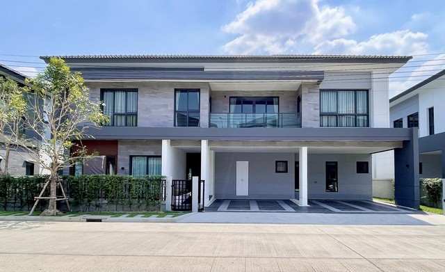ให้เช่าบ้านเดี่ยว 2ชั้น The City บางนา 86 ตรว 416 ตรม Modern Luxu
