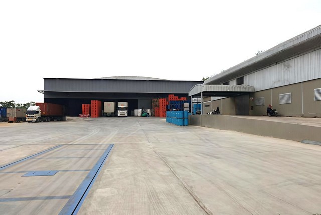 ให้เช่าโรงงานโกดังนิคมพัฒนาระยอง 10,000 ตรม