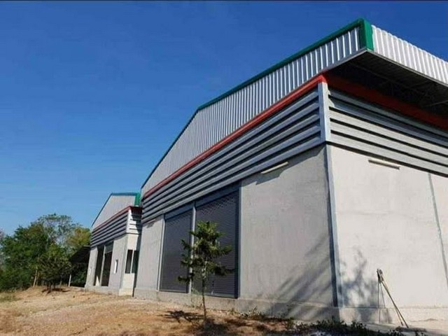 ให้เช่าโกดังพัทยาสัตหีบชลบุรีขนาด 320 และ 400 ตารางเมตร