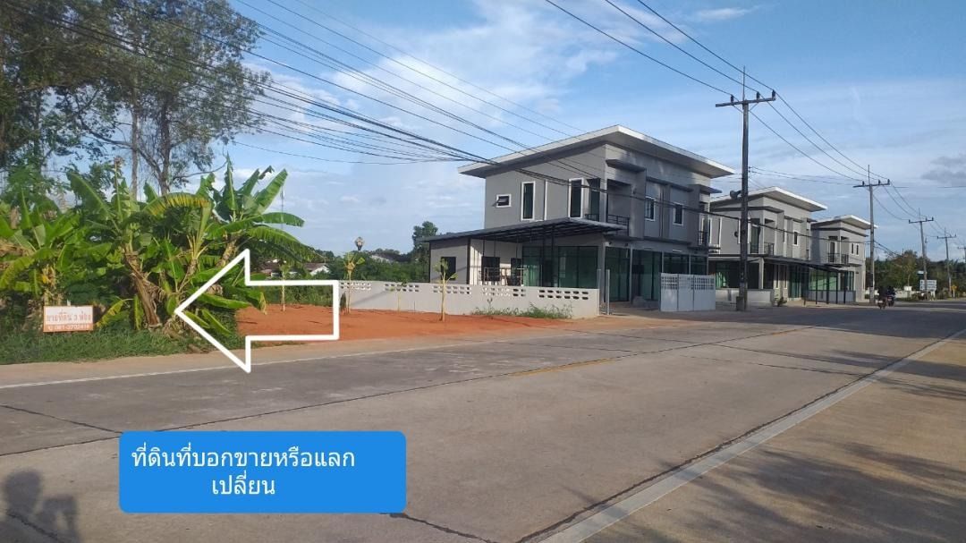 ขายให้เช่า หรือแลกเปลี่ยน ที่ดินเปล่า 3 ห้อง จังหวัดพัทลุง