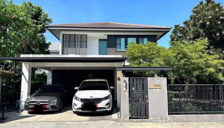 Mantana Bangna Km.7 Fully furnished 3 Bed