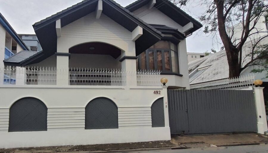 ให้เช่าบ้านเดี่ยวรัชดา36(ซอยเสือใหญ่) 2 ห้องนอน