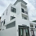 บ้านเดี่ยวใหม่ 3 ชั้น บ้านใหม่ไม่เคยมีผู้อยู่อาศัย Town in Town