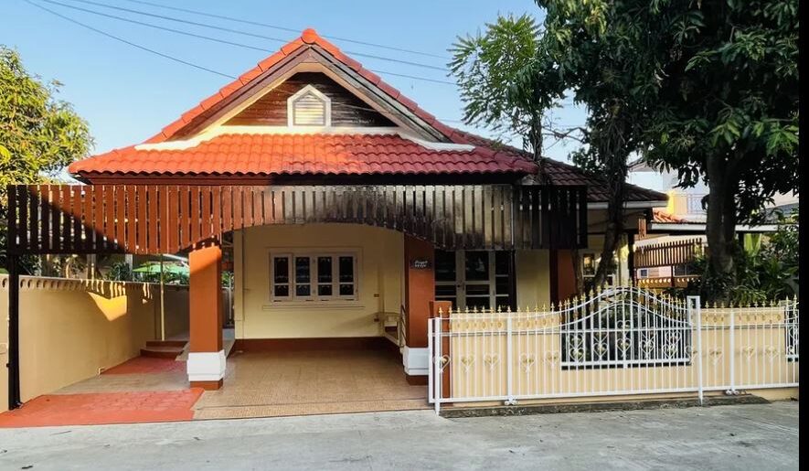 ขายบ้านเดี่ยวชั้นเดียว ทำเลดี อำเภอเมือง จังหวัดเชียงใหม่