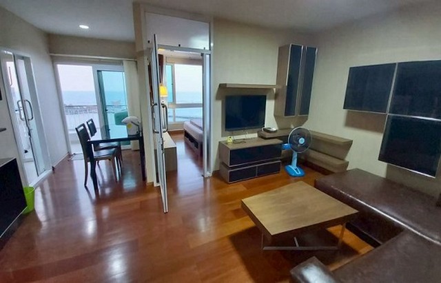 Ladda Condo View ศรีราชา ให้เช่า วิวทะเล ชั้นสูง เฟอร์ครบ ใกล้โรบ