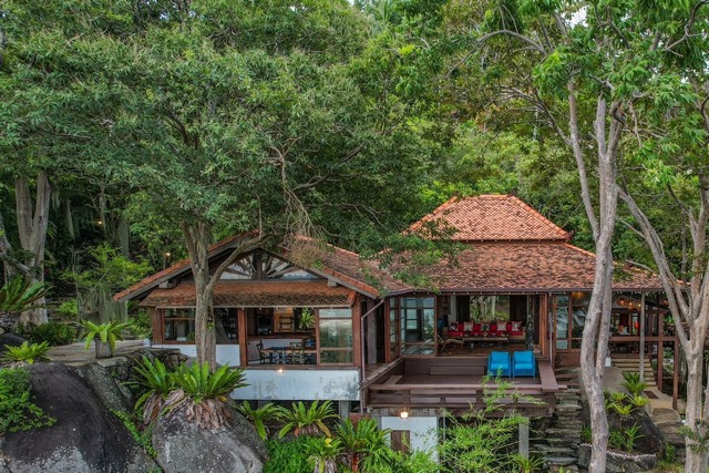 ขาย บ้านสไตล์บาหลี Santikhiri Estate เกาะสมุย 5 ห้องนอน 5 ห้องน
