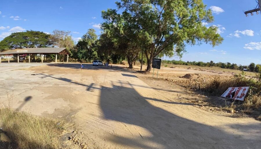 ขายที่ดินทำเลทอง บ้านหัวงัว ตำบลกำแมด อำเภอกุดชุม จังหวัดยโสธร