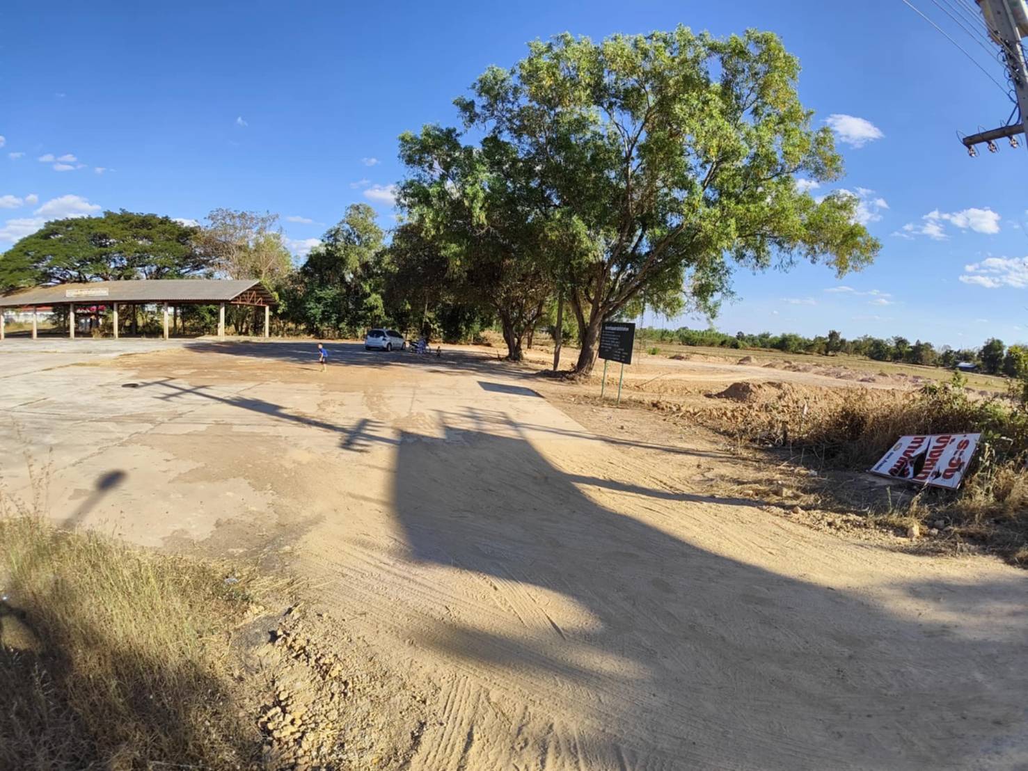 ขายที่ดินทำเลทอง บ้านหัวงัว ตำบลกำแมด อำเภอกุดชุม จังหวัดยโสธร
