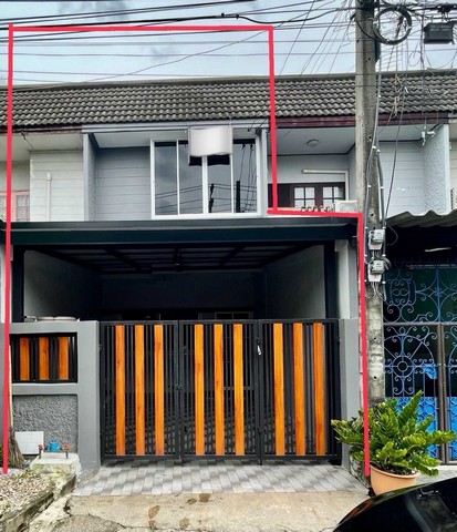 ขายด่วน ทาวน์เฮ้าส์ 2 ชั้น หมู่บ้านสินทรัพย์นคร เทพรักษ์