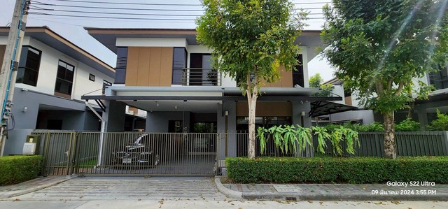บ้านเดี่ยว ให้เช่า ลุมพินี สวนหลวง ร 9