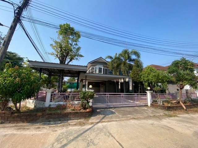 ขาย บ้านเดี่ยว 2 ชั้น หลังมุม – หมู่บ้านธารดารา ศรีราชา เนื้อที่