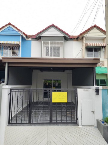 ขายหมู่บ้านแดนทองวิลเลจ ถนนหน้าบ้านกว้าง จังหวัดปทุมธานี