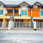 ขายทาวน์โฮม 2 ชั้น The Palm City Hill Pattaya ถนนชัยพรวิถี 25