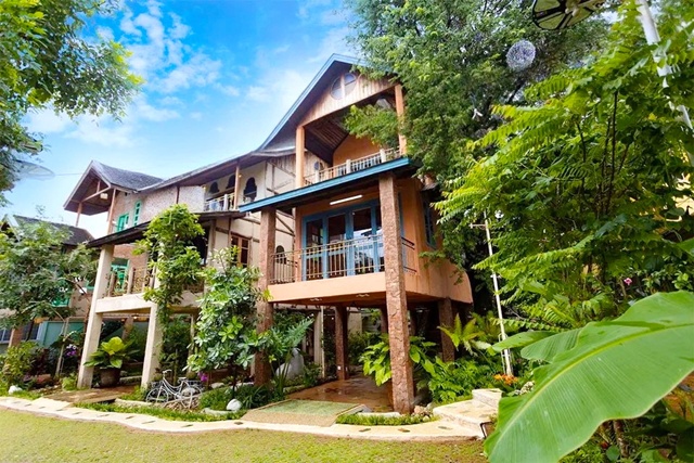 สร้างใหม่ รวมโชค 700 ม. บ้าน3ชัสไตล์อังกฤษ 3นอน โลตัส เชียงใหม่