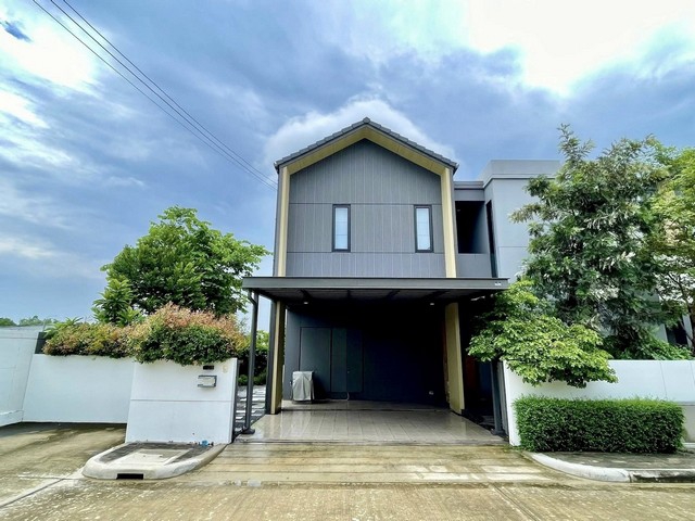 ขายบ้านแฝด โนเบิล เกเบิล วัชรพล 46.5ตรว. แต่งสวย ขายถูก พร้อมเข้า