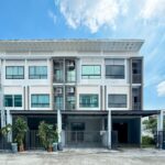 ขายทาวน์โฮม 3ชั้น พาทิโอ วัชรพล-รามอินทรา 19.3 ตรว สไตล์Modern Ic