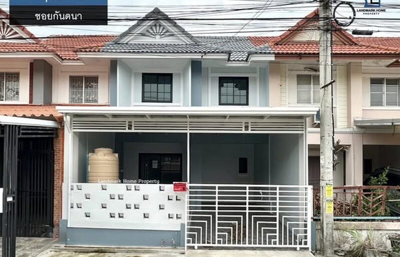 lN-064 ขายทาวน์เฮ้าส์ 2 ชั้น พฤกษา41 ซอยกันตนา