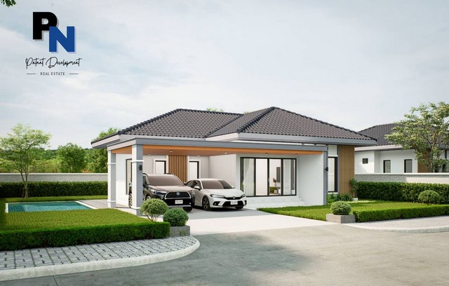 ขายบ้านเดี่ยวสร้างใหม่ในทำเลศักยภาพ โครงการชัยพฤกษ์ 2 – พัทยา