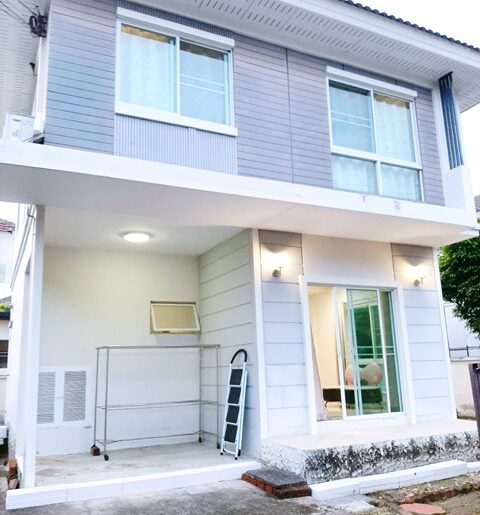 BigC บ้านเดี่ยว 2 ชั้น 52ตร.ว ร่มเกล้า2-10 โลตัส สุขาภิบาล 3 2.1ก