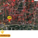 ขายที่ดินข้างศูนย์ราชการใหม่ของนครปฐม เหมาะทำโครงการบ้านจัดสรร