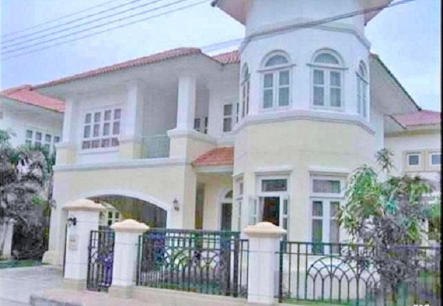 รังสิต คลอง 3 ภัสสร บ้านเดี่ยว 2 ชั้น เพียวเพลส 65 ตร.วา.3 นอน