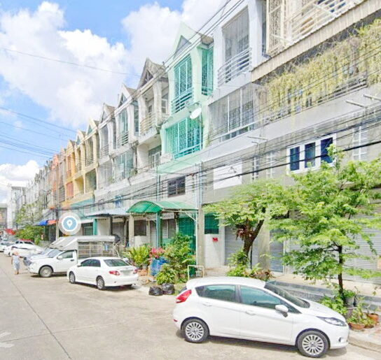 ให้เช่าทาวน์เฮาส์ 2 ชั้น 20 ตร.ม.รามคำแหง 171-182 MRTมีนพัฒนา 1.2