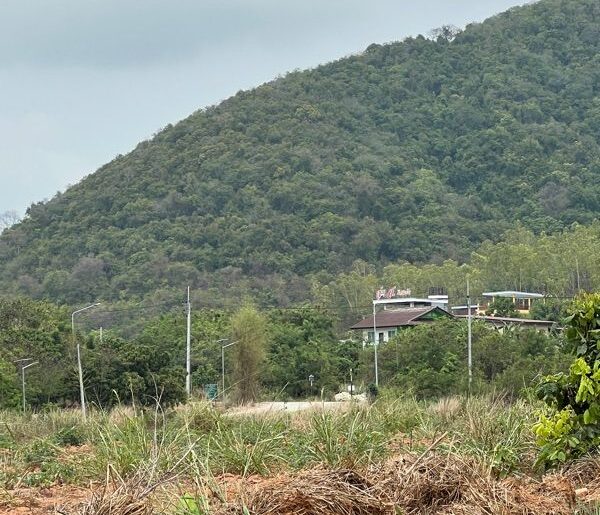 ขายที่ดินวิวภูเขา ใกล้สุขุมวิท อำเภอสัตหีบ จังหวัดชลบุรี