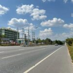 ขายที่หน้ามหาวิทยาลัยราชภัฏรําไพพรรณี มีถนนรอบด้าน ทั้ง 4 ด้าน