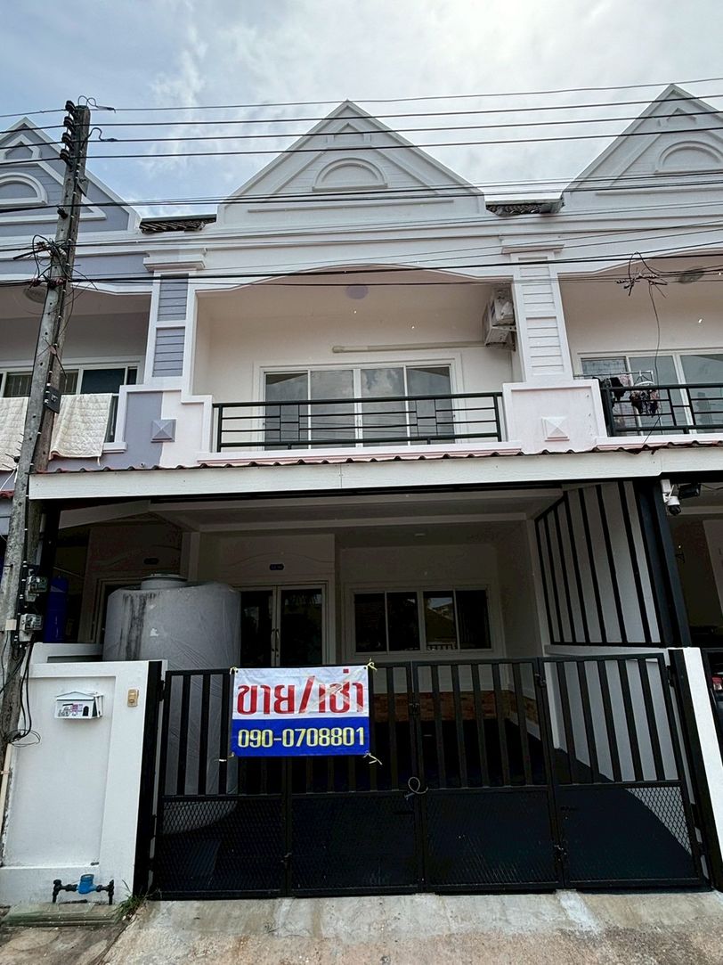 ขายทาวน์เฮ้าส์ 2 ชั้น หมู่บ้านเทพบุรี จังหวัดภูเก็ต
