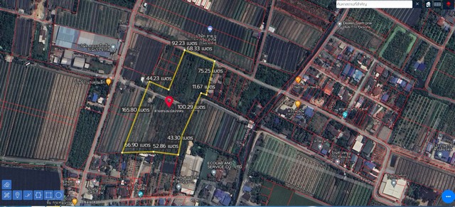 ขายที่เปล่าติดถนนดอนไก่ดี-ผังเมืองสีเหลือง