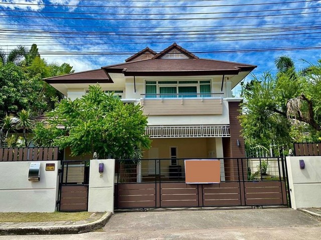 ให้เช่าบ้านเดี่ยวหรู โครงการ The Boulevard ศรีราชา ทำเลดี ใกล้นิค