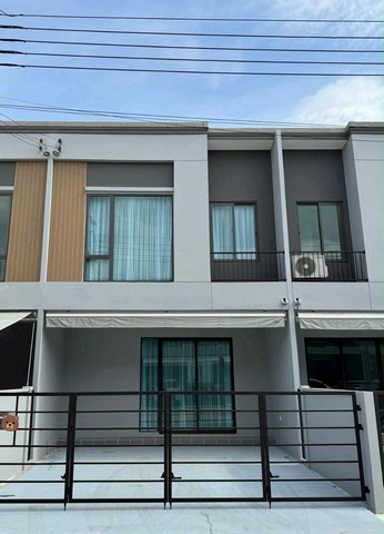 ให้เช่า Town Home 2ชั้น Pleno Sukhumvit Bangna 2 พื้นที่ใช้สอย 10