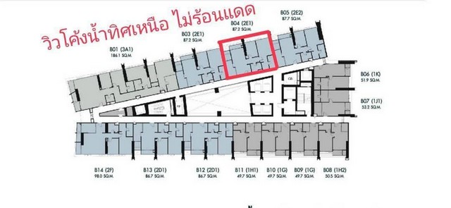 ขายดาวน์ วันเวลา ณ เจ้าพระยา ห้องหายาก วิวโค้งน้ำ ขายหมดเร็ว