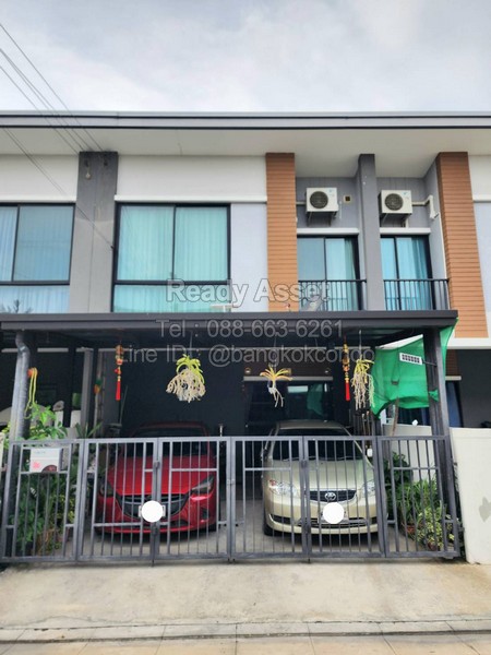 ขายทาวน์เฮ้าส์ เพชรเกษม 110 ยูนิโอทาวน์