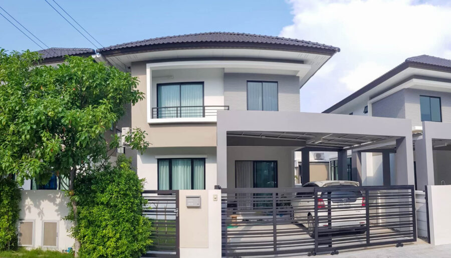 บ้านพร้อมอยู่ ทำเลดี ใกล้เมือง บรรยากาศสุดสงบ