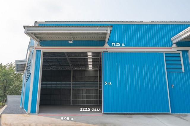 ให้เช่าโกดัง พื้นที่ 300-900 ตรม. ย่านคลองสี่ ปทุมธานี