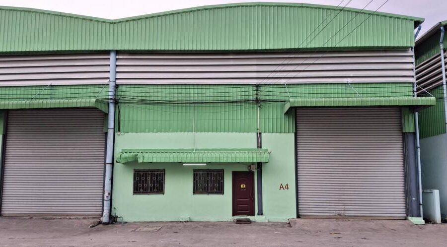 ให้เช่าโกดัง พื้นที่ 450-1,000 ตรม. ถนนพระราม 2 ซอยแสมดำ