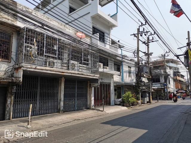 ให้เช่าอาคารพาณิชย์ 2 ชั้น 2 คูหา 23 ตรว.ถ.เจริญราษฎร์ พระราม3